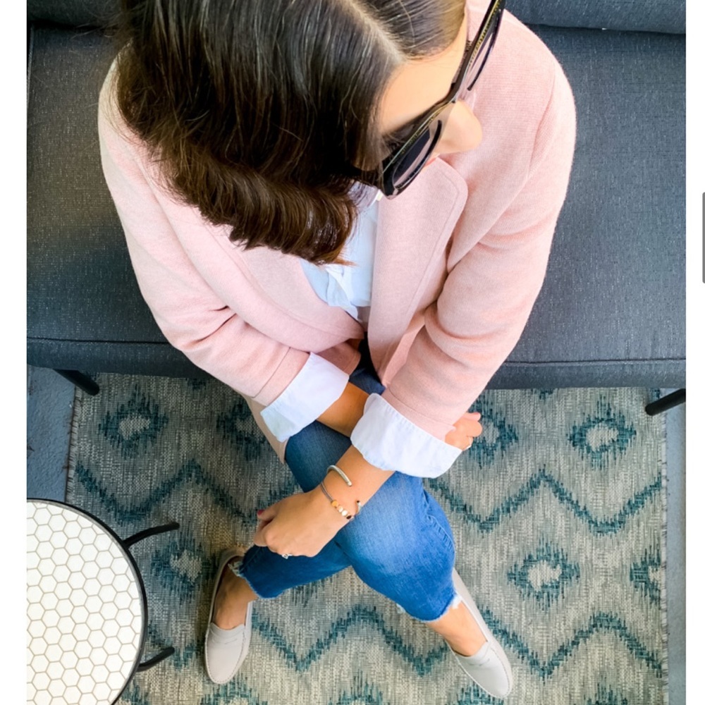 J.Crew Eloise Sweater Blazer​ - Picture 8 of 15